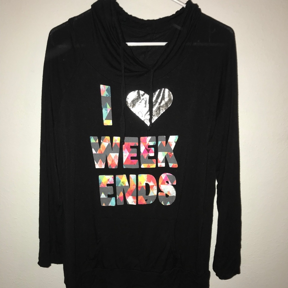hooded long sleeve